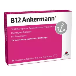 B12 ANKERMANN liigsed tabletid, 50 tk