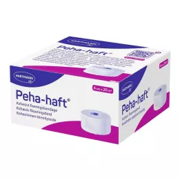 PEHA-HAFT Fiksatsiooniside lateksivaba 4 cmx20 m, 1 tk