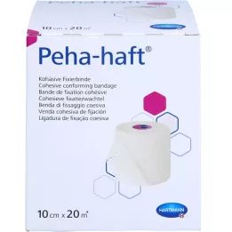 Peha-Haft Fixation Bind Latex Tasuta 10 CMX20 m, 1 tk