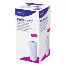 PEHA-HAFT Fiksatsiooniside lateksivaba 10 cmx4 m, 1 tk