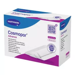 COSMOPOR Eelnev haavaside 5x7,2 cm, 10 tk