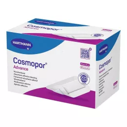 COSMOPOR Eelnev haavaside 6x10 cm, 25 tk