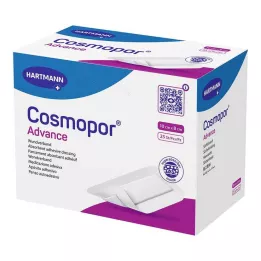 COSMOPOR Eelnev haavaside 8x10 cm, 25 tk