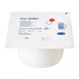 PUR-ZELLIN 4x5 cm mittesteriilne rull 500 tk, 1 tk