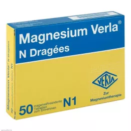 MAGNESIUM VERLA N Dražeed
