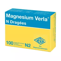 MAGNESIUM VERLA N Dražeed, 100 tk