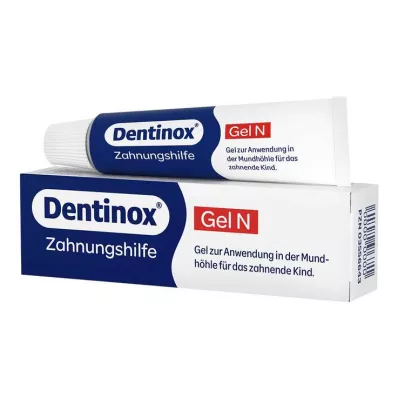 DENTINOX Hammastumisabi geel N, 10 g