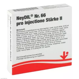 NEYDIL nr.66 Pro süstimine tk.2 ampullid, 5x2 ml