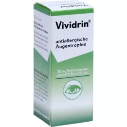 VIVIDRIN allergilised silmatilku, 10 ml