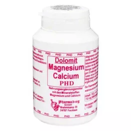 DOLOMIT Magneesiumkaltsiumi tabletid, 250 tk