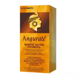 ANGURATE Magentee filtrikott, 25X1,5 g