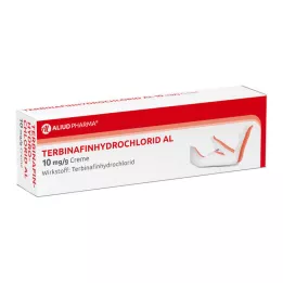 TERBINAFINHYDROCHLORID AL 10 mg/g koort, 15 g