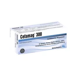 CEFAMAG 300 kõvakapslit, 60 tk
