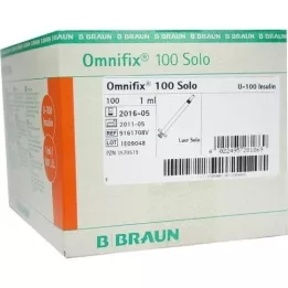 OMNIFIX Insulinspr.1 ml f.u100, 100 tk