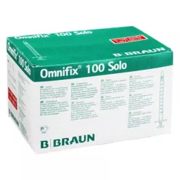 OMNIFIX Insuliinisüstal 1 ml U100 jaoks, 100 tk