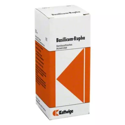 BASILICUM RUPHA langeb, 50 ml