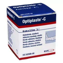 OPTIPLASTE c 6 cmx2,5 m rull, 1 tk