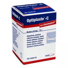 OPTIPLASTE C 8 cmx2,5 m rull, 1 tk