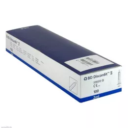 BD DISCARDIT II Süstal 2 ml, 100X2 ml