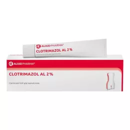 CLOTRIMAZOL AL 2% tupekreem, 20 g