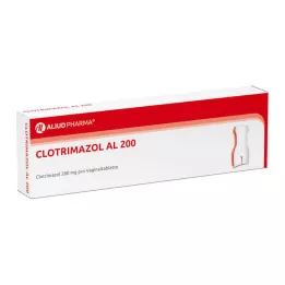 CLOTRIMAZOL AL 200 vaginaalset tabletti, 3 tk