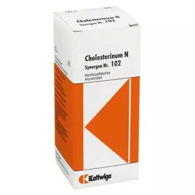 SYNERGON KOMPLEX 102 kolesterool, 50 ml