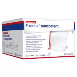 FIXOMULL läbipaistev 10 cmx10 m, 1 tk