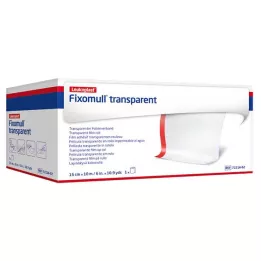 FIXOMULL läbipaistev 15 cmx10 m, 1 tk