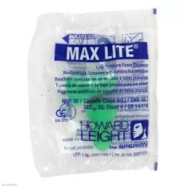 HOWARD Leight Max Lite kõrvatropid, 2 tk