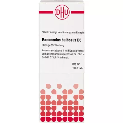 Ranunculus Birb D6, 50 ml