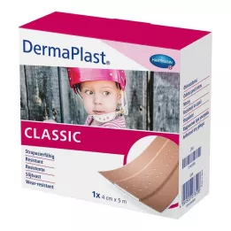 DERMAPLAST CLASSIC Haavakrohv 4 cmx5 m, 1 tk