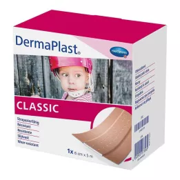 DERMAPLAST CLASSIC haavaplaaster 6 cmx5 m, 1 tk