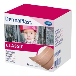 DERMAPLAST CLASSIC Haavakrohv 8 cmx5 m, 1 tk