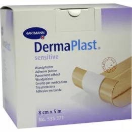 Dermaplast Tundlik kips 8 cmx5 m, 1 tk