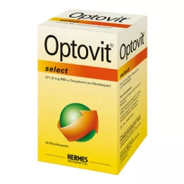 OPTOVIT valige 1000 IU kapslid, 50 tk