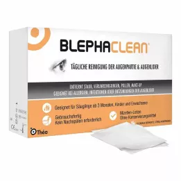 BLEPHACLEAN Kompressid steriilsed, 20 tk