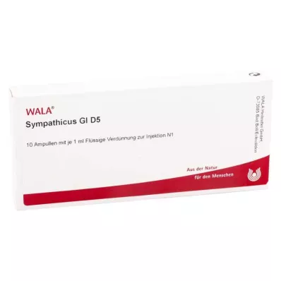 SYMPATHICUS GL D 5 ampullid, 10X1 ml