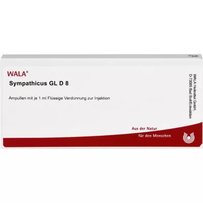 SYMPATHICUS GL d 8 ampulli, 10x1 ml