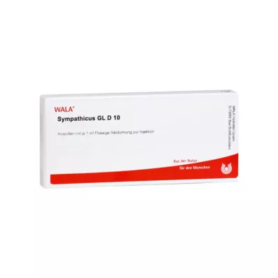 SYMPATHICUS GL D 10 ampulli, 10X1 ml