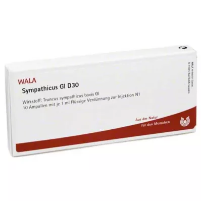 SYMPATHICUS GL D 30 ampullid, 10X1 ml