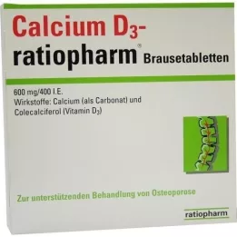 CALCIUM D3-ratiopharm Break Tablets, 20 tk