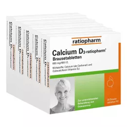 CALCIUM D3-ratiopharm kihisevad tabletid, 100 tk