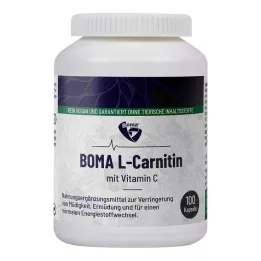 L-CARNITIN 500 kapslit, 100 tk