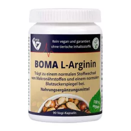 L-ARGININ KAPSLID, 90 tk
