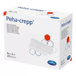 PEHA CREPP Kinnitusside 8 cmx4 m, 20 tk