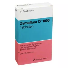 ZYMAFLUOR D 1000 tabletti, 90 tk