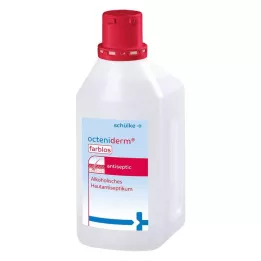 OCTENIDERM värvitu naha antiseptiline vedelik, 1 l