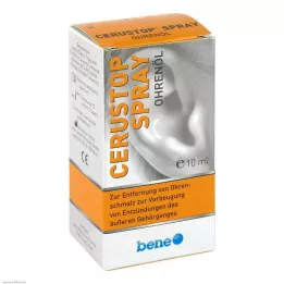 CERUSTOP Kõrvaõlisprei, 10 ml