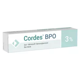 CORDES BPO 3% geel, 100 g