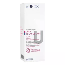 EUBOS TROCKENE Naha uurea 5% šampoon, 200 ml